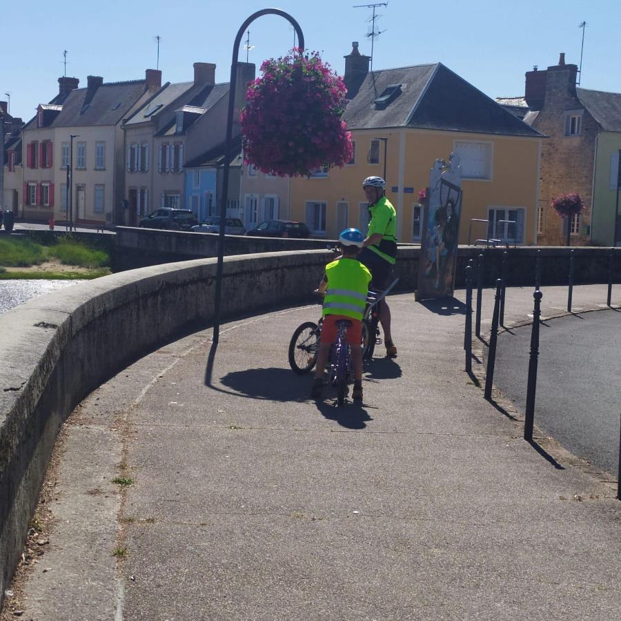 Normand'Histoire Chambres D'Hotes Isigny-sur-Mer Kültér fotó