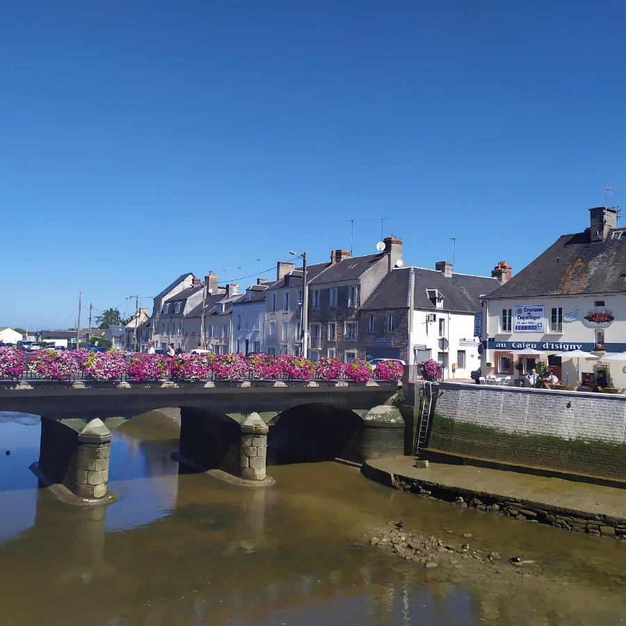 Normand'Histoire Chambres D'Hotes Isigny-sur-Mer Kültér fotó